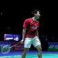 Kevin Sanjaya Sukamuljo/Marcus Fernaldi Gideon, bakal meladeni pasangan China, Li Junhui/Liu Yuchen, pada final All England 2017 di Barclays of Arena, Birmingham, Minggu (12/3/2017).