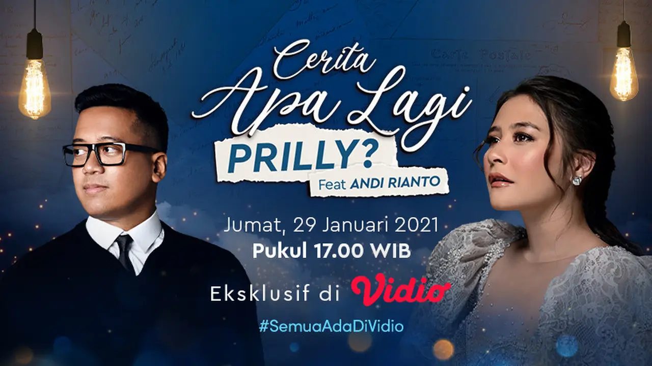 Intimate Session "Cerita Apa Lagi, Prilly?"