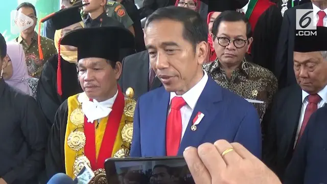 Presiden Jokowi memastikan, bahwa penyelenggaraan acara bertaraf internasional ini mampu menguntungkan Indonesia.