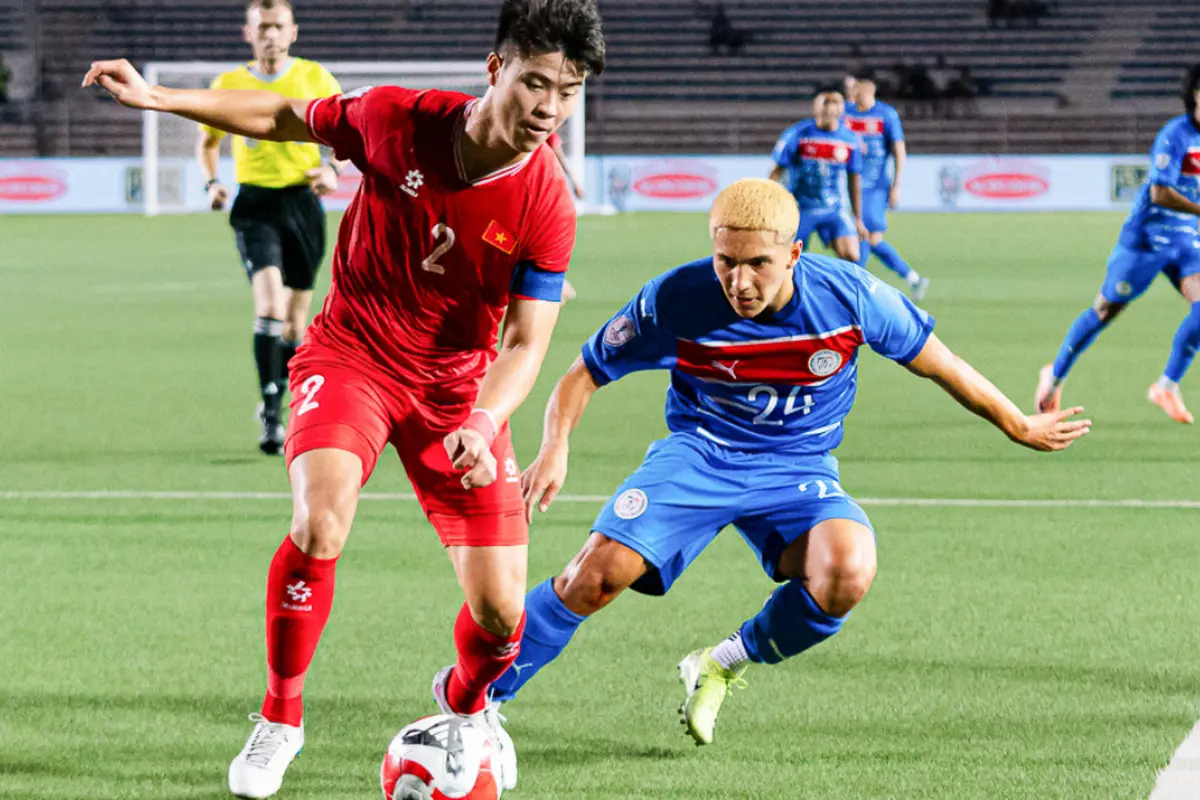 Timnas Filipina vs Vietnam