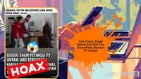 Cek Fakta: Tidak Benar Ada 109 Ton Emas Palsu dari PT Antam