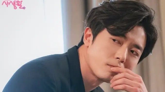 Kim Jae Wook dalam Drama Her Private Life