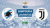Serie A_Sampdoria vs Juventus (Bola.com/Adreanus Titus)