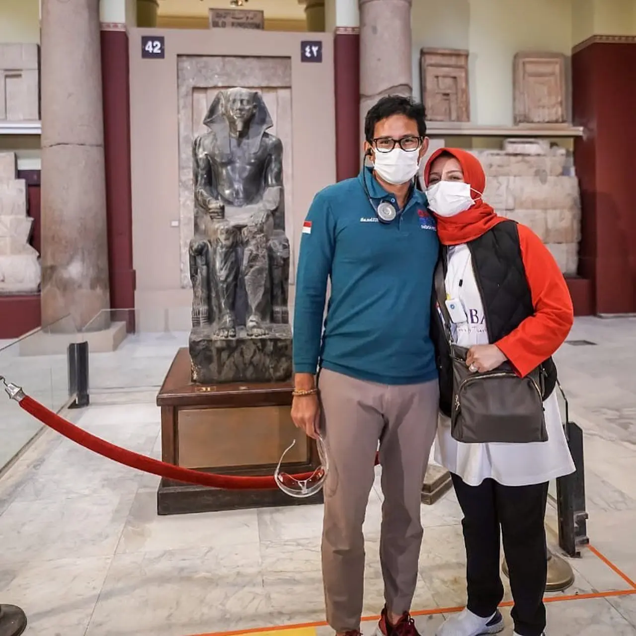 4 Fakta Sandiaga dan Nur Asia Uno Positif Covid-19 - News Liputan6.com