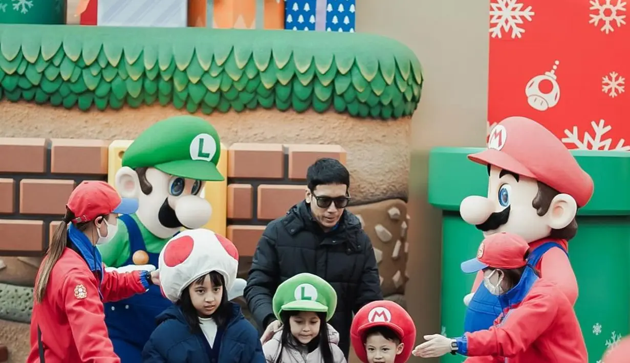 Melihat kebersamaan Natasha Rizki dan Desta, netzen banyak yang baper. Mereka ramai meminta supaya keduanya bisa kembali rujuk [Instagram/natasharizkynew]