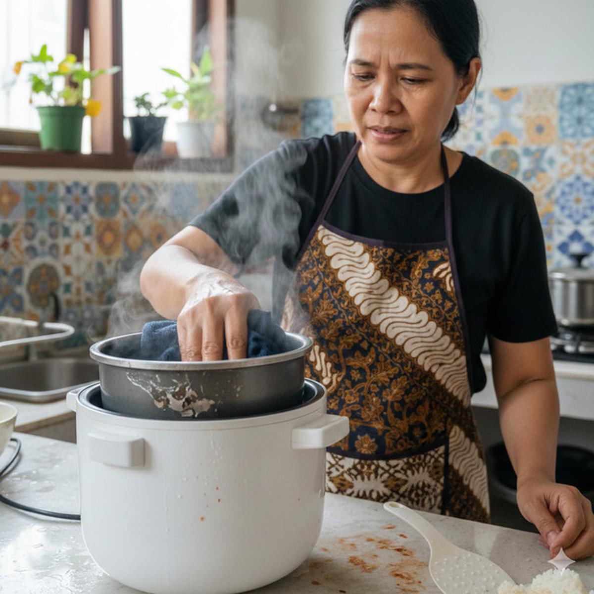 Kesalahan Umum Saat Membersihkan Rice Cooker