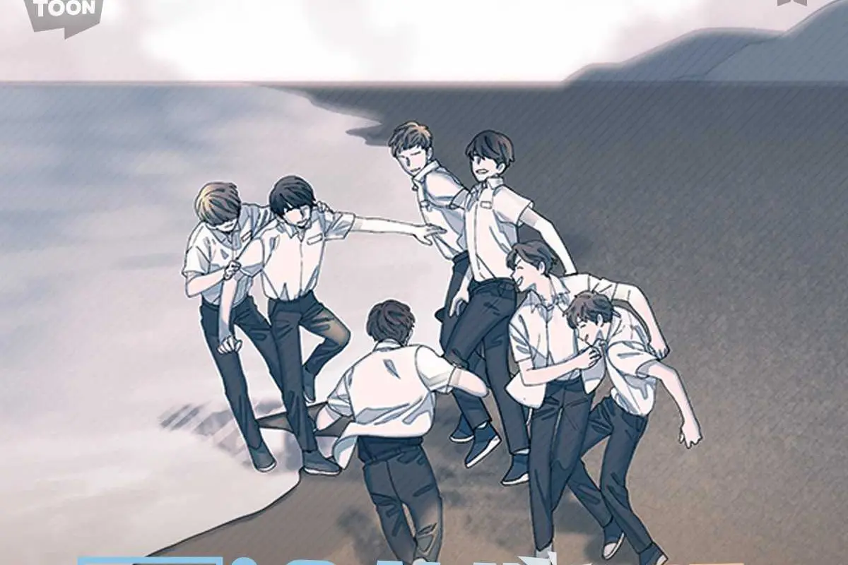 Webtoon Save Me - BTS (Big Hit Entertainment-Lico/Soompi)