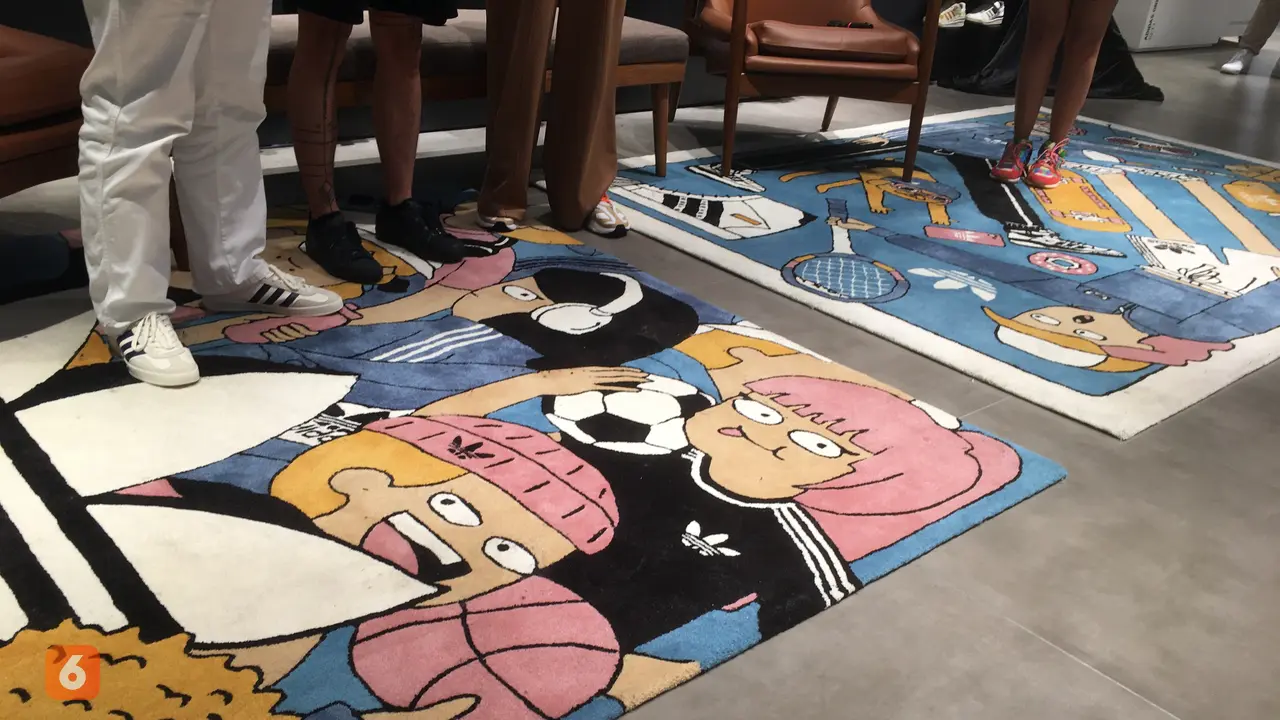 Warna-warni Gerai Baru adidas Indonesia, Siap Gaet Gen Z