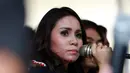 Gitaris band Geisha, Roby Satria kembali terseret kasus narkoba. Dia ditangkap dikarenakan kedapatan membawa narkoba di Hotel Aston Denpasar, Bali pada Jumat (20/11).  (Deki Prayoga/Bintang.com)
