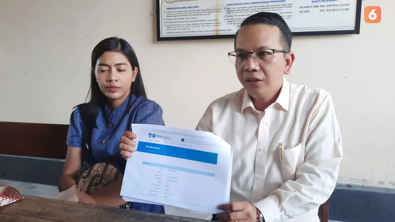 Gagal menikah lapor polisi
