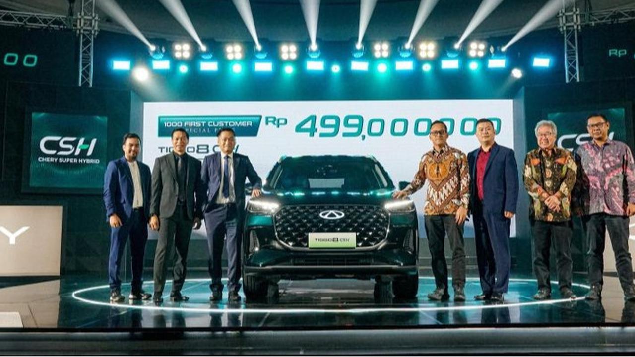 Chery TIGGO 8 CSH Mengklaim Memiliki Efisiensi yang Lebih Baik daripada Kendaraan Listrik