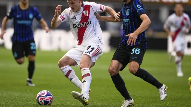 Inter Milan vs River Plate
