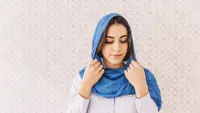 Ilustrasi Muslimah Credit: shutterstock.com
