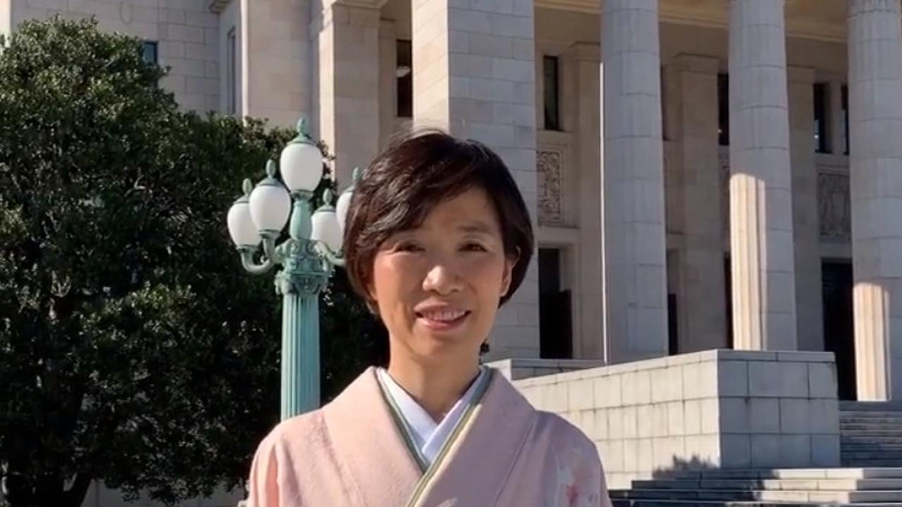Menteri Vaksinasi Jepang, Noriko Horiuchi