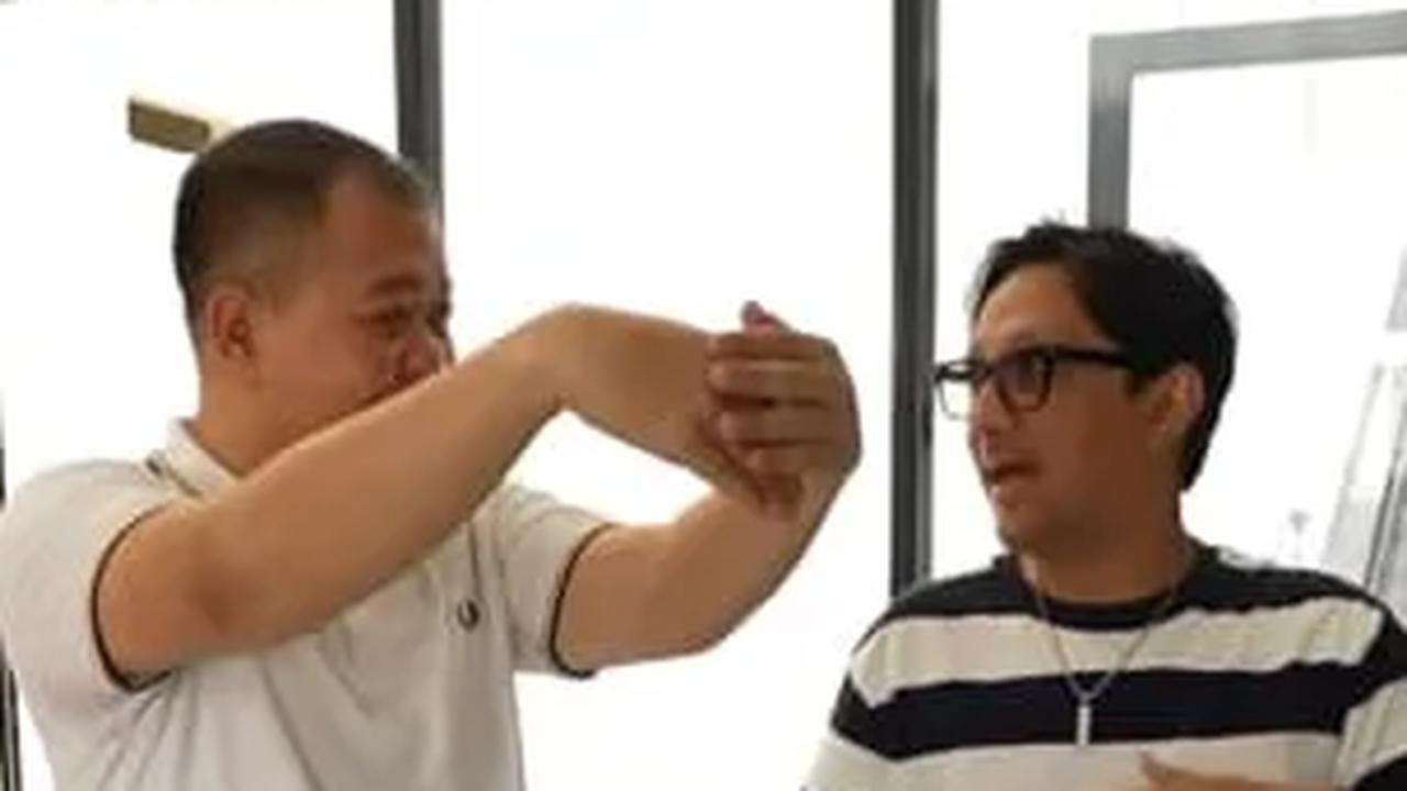 Keluar dari Lapor Pak, Andre Taulany Melongo Melihat Kondisi Rumah Gilang Gombloh