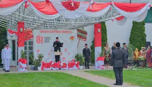 Momen KBRI Ottawa Peringati HUT ke-81 RI