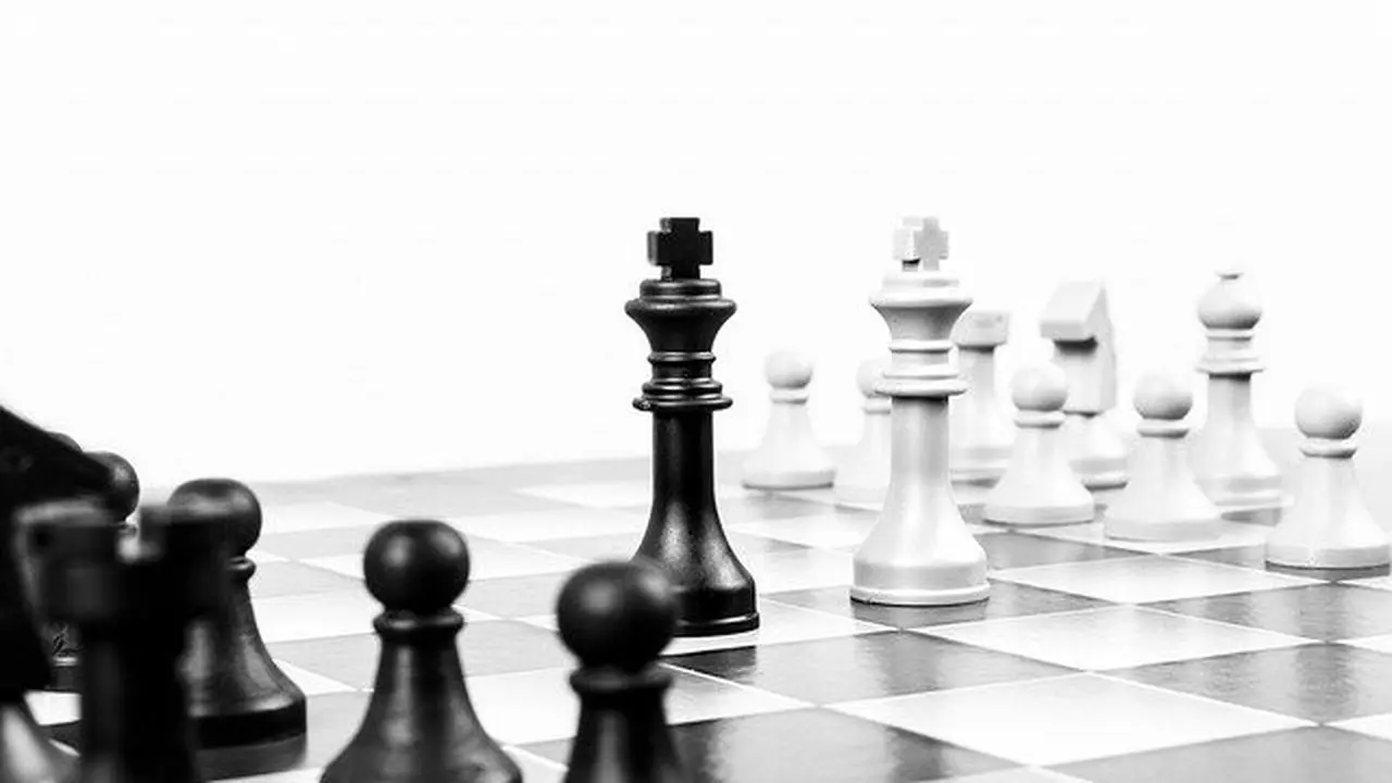 Ilustrasi menyusun strategi