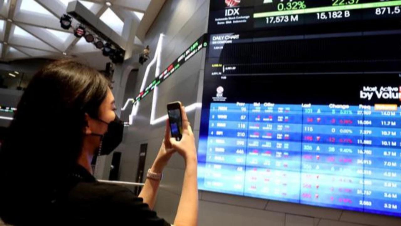 Jumat Pagi Ini IHSG Bergerak Liar, Sempat Naik-Turun dalam Hitungan Menit