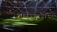 Serba-Serbi Launching Persija: Antara Lighting Show, Tarian Betawi, Full Support Pemprov, hingga Target Juara