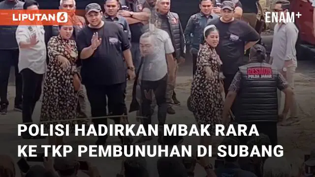 Beredar video viral terkait hadirnya mbak Rara yang dikenal sebagai pawang hujan. Mba Rara diketahui hadir di TKP Pembunuhan ibu dan anak di jalan Cagak Subang, Selasa (24/10/2023)