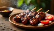 Resep Sate Maranggi Sapi Empuk yang Bumbunya Meresap