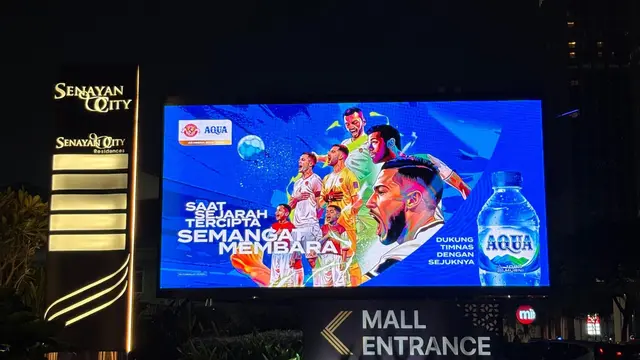 Digital Art Dukungan untuk Timnas Indonesia