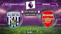 Prediksi West Bromwich Vs Arsenal: Perpanjang Derita Tuan Rumah