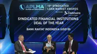 APLMA 10th Asia Pacific Syndicated Loan Market Awards 2020 yang diselenggarakan secara virtual pada 10 Maret 2021.