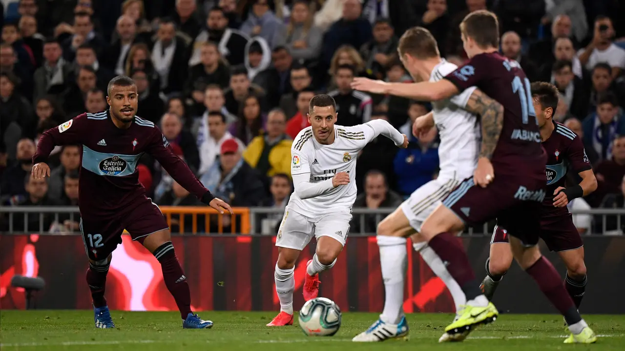 Real Madrid Ditahan Imbang Celta Vigo di Bernabeu