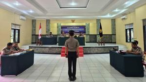 Terbukti Pakai Sabu, Briptu MF Dipecat dari Polri