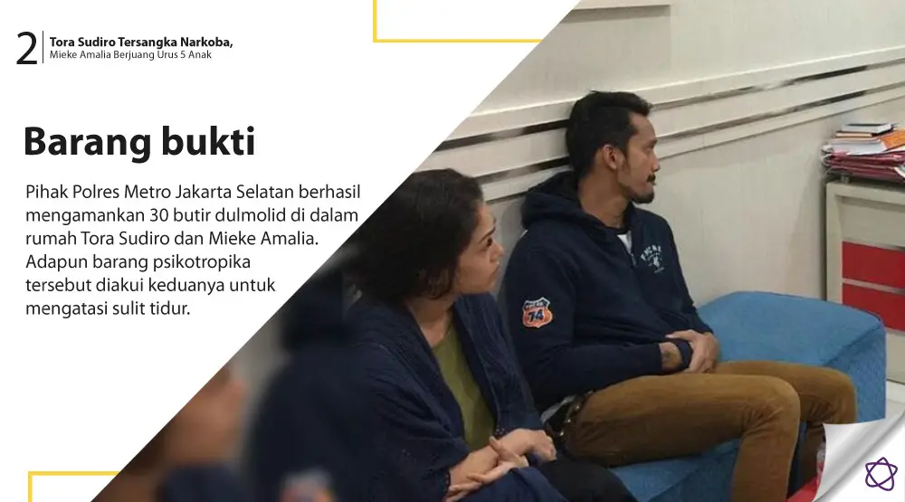 Tora Sudiro Tersangka Narkoba, Mieke Amalia Berjuang Urus 5 Anak. (Foto: istimewa, Desain: Nurman Abdul Hakim/Bintang.com)