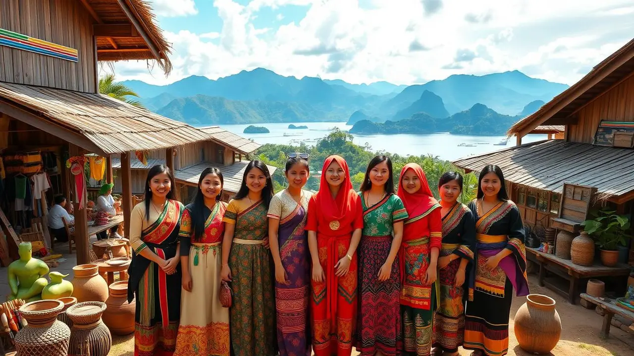 ciri ciri negara indonesia