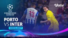 Berita video highlights Liga Champions, Inter Milan menang agregat 1-0 atas FC Porto, Rabu dini hari (15/3/23)