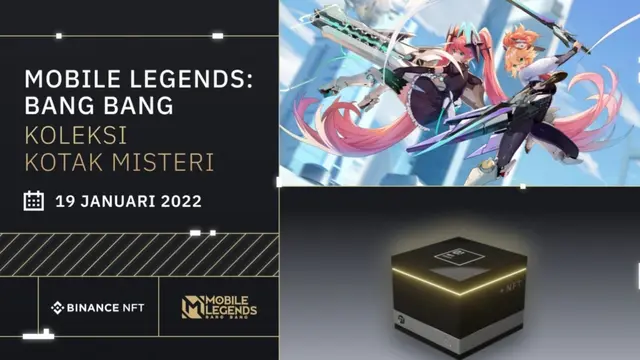 Seperti Ghozali Everyday, Esports Mobile Legends Bikin NFT