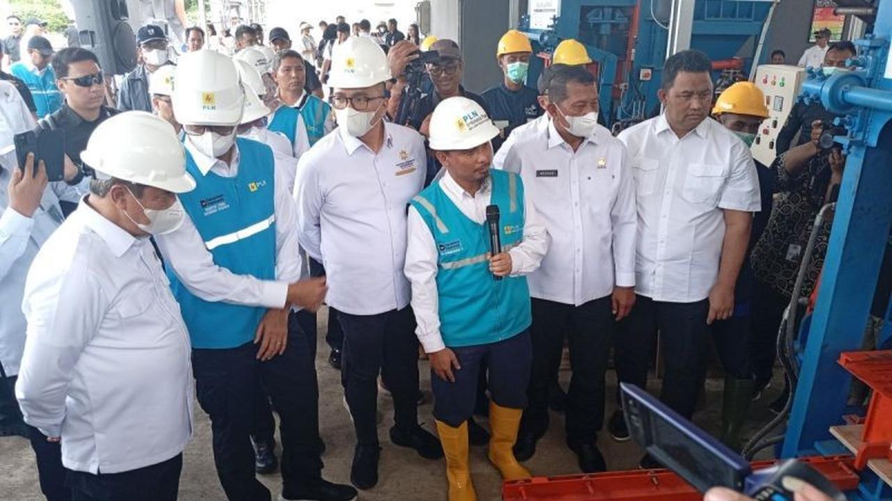 Tahukah Anda Limbah Batu Bara Bisa Jadi Paving? PLN Dukung Pemanfaatan FABA di Nusakambangan, Berdayakan Warga Binaan!