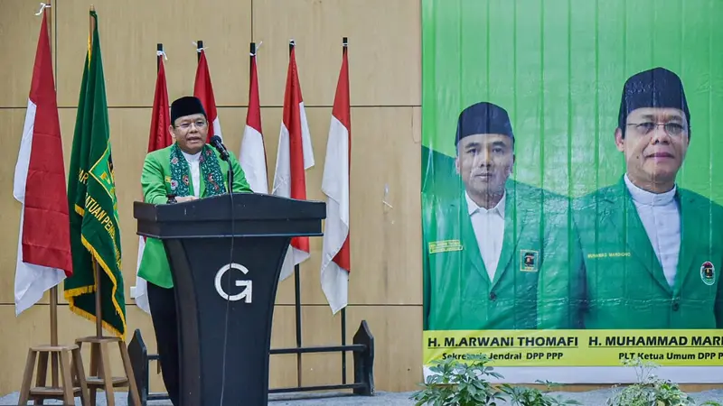 Plt Ketua Umum PPP Muhamad Mardiono di Kota Bengkulu, Sabtu (29/6/2024) malam (Istimewa)