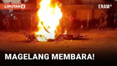 Simpatisan Partai Bentrok dengan Ormas di Magelang