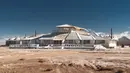 Palacio de Sal adalah hotel dan spa yang terletak di Bolivia, yang semua dinding dan furniturnya terbuat dari garam. Hotel unik ini terletak di Great Salar de Uyuni, dataran garam terbesar di dunia yang membentang seluas 10.582 km persegi.(gogoo-tour.com)