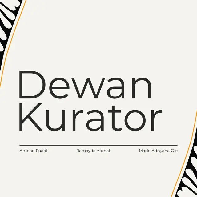 Dewan Kurator, Penulis Emerging 2022