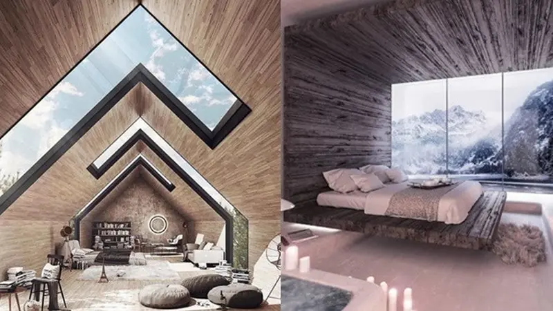 7 Desain Kamar Ini Kreatif Banget, Bisa Jadi Spot Instagramble Keren