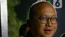 Rosan Perkasa Roeslani. Ia adalah pengusaha yang saat ini menjabat sebagai Menteri Investasi Indonesia merangkap Kepala Badan Koordinasi Penanaman Modal sejak 19 Agustus 2024. (Liputan6.com/Herman Zakharia)