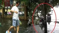Meski Nyeleneh, 7 Cara Orang Atasi Banjir Ini Kelewat Cerdas