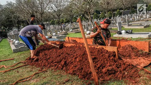 Pemakaman Almarhumah Ani Yudhoyono di TMP Kalibata