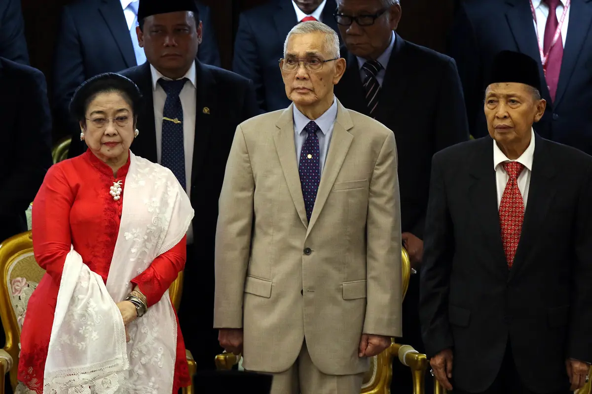 Tokoh Hadiri Pelantikan Anggota DPR