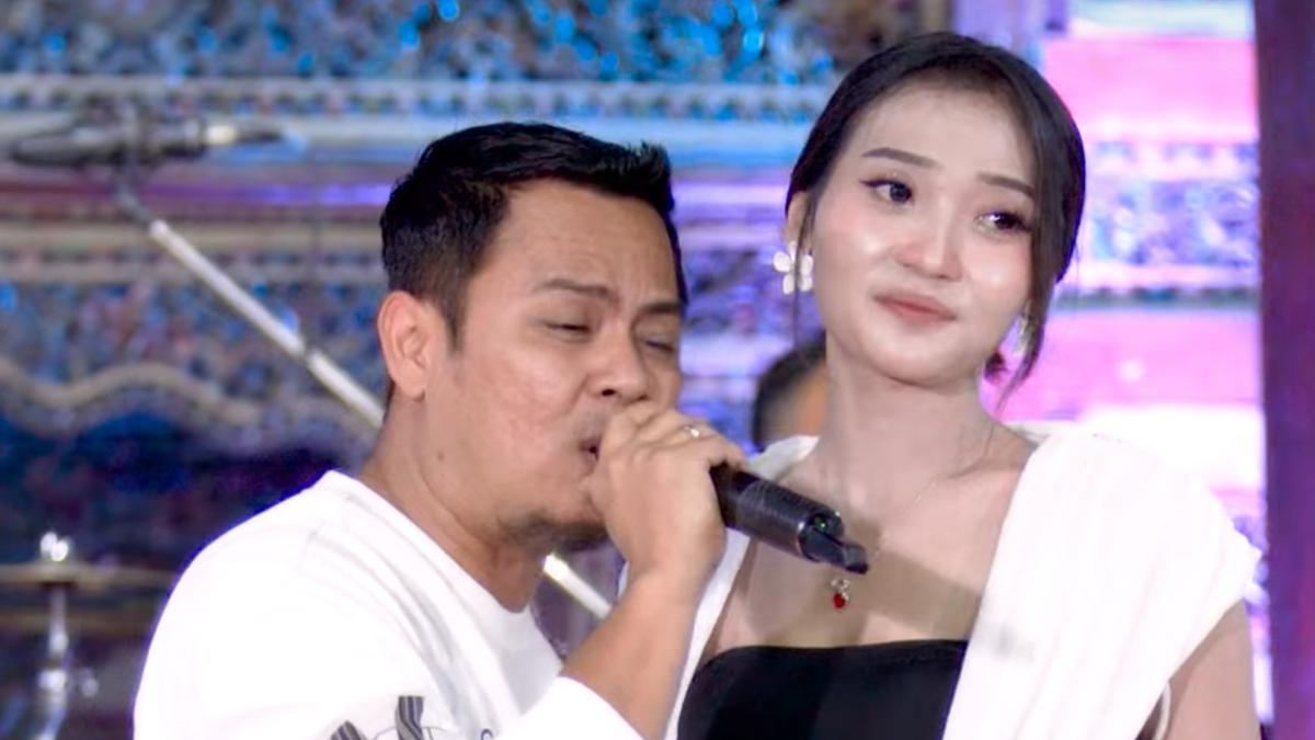 Lirik Lagu Rindunya Hatiku Dari Difarina Indra dan Fendik Adella Trending Nomor 1, Syahdu Banget