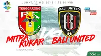 Liga 1 2018 Mitra Kukar Vs Bali United (Bola.com/Adreanus Titus)