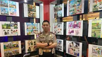 Miliki Ratusan Ribu Followers, Komik Polisi Membawa Semangat Positif Kesenian Indonesia