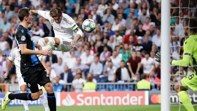 Real Madrid Ditahan Imbang Club Brugge di Santiago Bernabeu