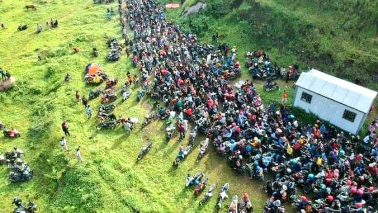 5 Potret Ramainya Ranu Manduro Ngoro Mojokerto Setelah Viral di Medsos