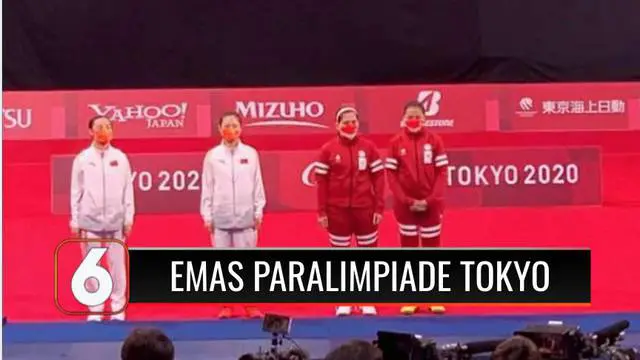 Bangga, pasangan ganda putri bulu tangkis Indonesia, Leani Ratri Oktila dan Khalimatus Sadiyah berhasil meraih medali emas pertama di Paralimpiade Tokyo 2020.